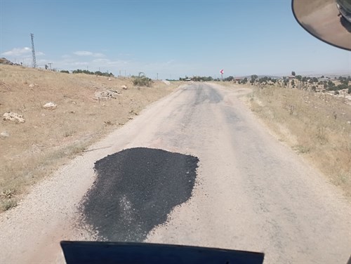 ALAN MAHALLESİ ROTMİKS SERME ÇALIŞMALARI!
