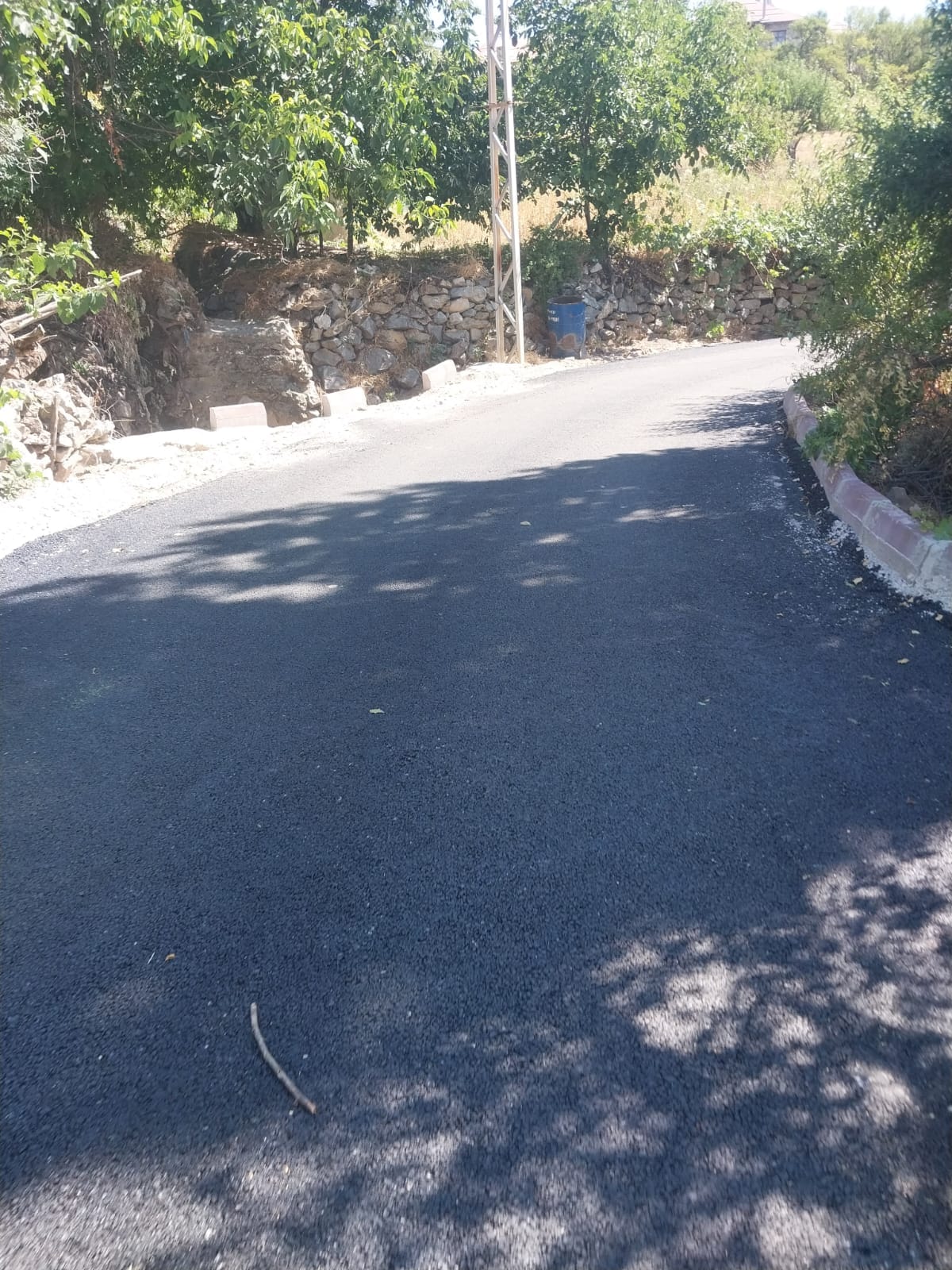 AVDAN MAHALLESİ ROKTMİK SERME ÇALIŞMALARI!