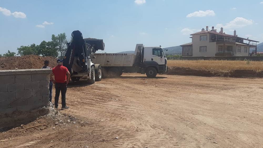 DOĞAL GAZ CNG TESİSİ KURULUM ÇALIŞMALARI DEVAM EDİYOR!