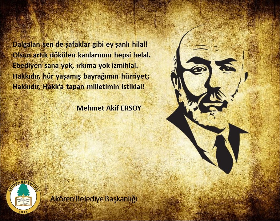 12 MART İSTİKLAL MARŞININ KABULÜ